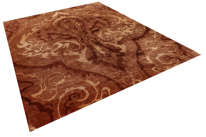 Sienna Gabbeh 8' 1 x 10' 2 - No. 56626 - ALRUG Rug Store