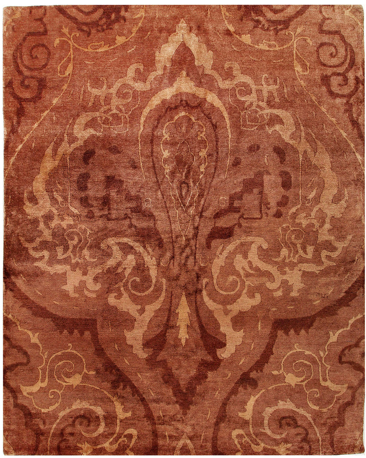 Sienna Gabbeh 8' 1 x 10' 2 - No. 56626 - ALRUG Rug Store
