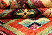 Multi Colored Gabbeh 8' x 9' 11 - No. 56627 - ALRUG Rug Store