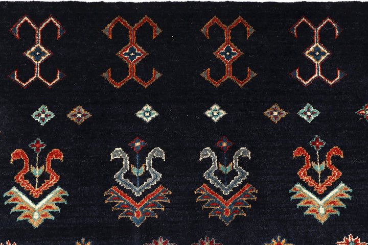 Midnight Blue Gabbeh 8' 2 x 9' 11 - No. 56629 - ALRUG Rug Store