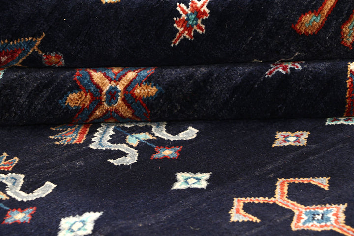 Midnight Blue Gabbeh 8' 2 x 9' 11 - No. 56629 - ALRUG Rug Store