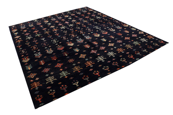 Midnight Blue Gabbeh 8' 2 x 9' 11 - No. 56629 - ALRUG Rug Store