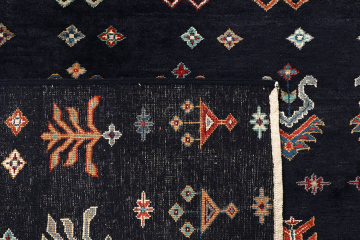 Midnight Blue Gabbeh 8' 2 x 9' 11 - No. 56629 - ALRUG Rug Store