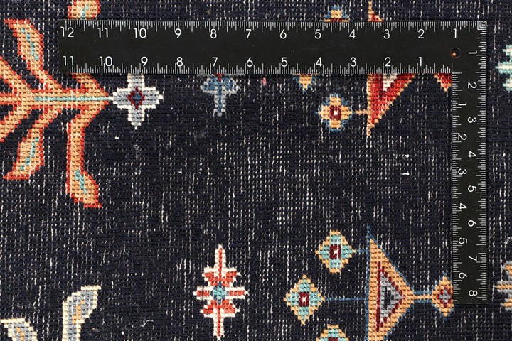 Midnight Blue Gabbeh 8' 2 x 9' 11 - No. 56629 - ALRUG Rug Store