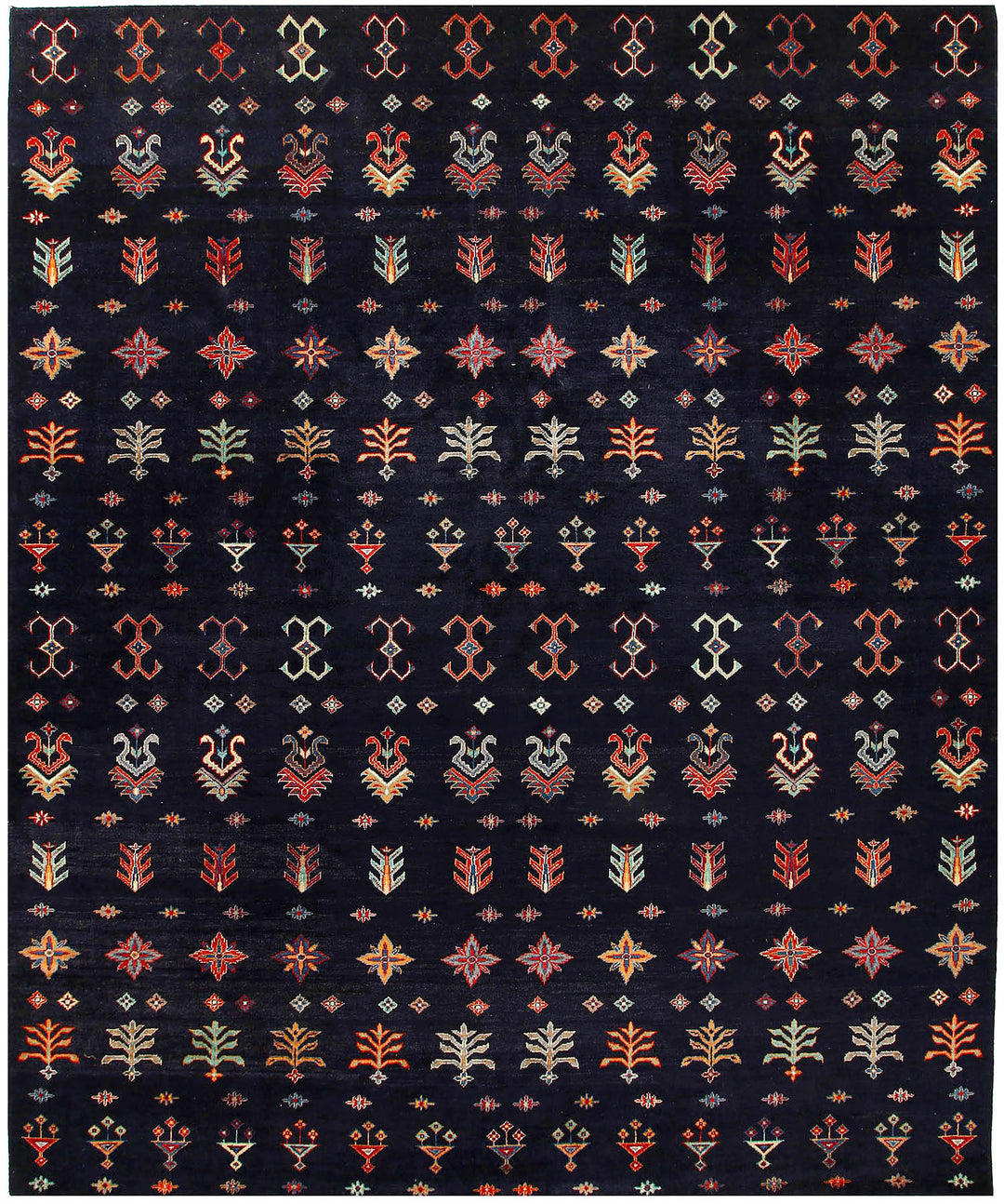 Midnight Blue Gabbeh 8' 2 x 9' 11 - No. 56629 - ALRUG Rug Store