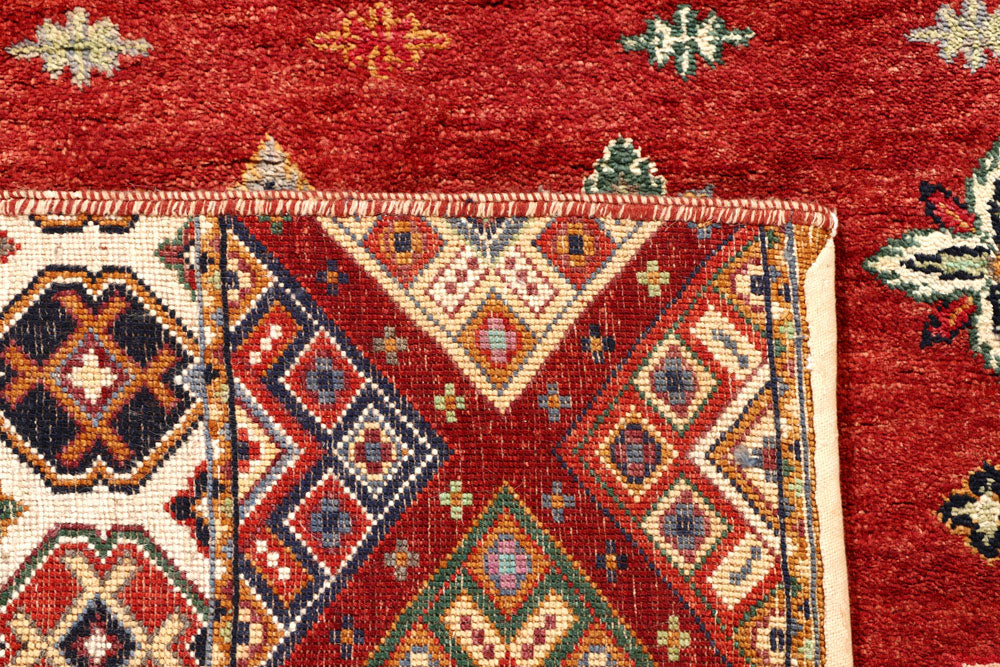 Firebrick Gabbeh 6' 7 x 8' 11 - No. 56631 - ALRUG Rug Store
