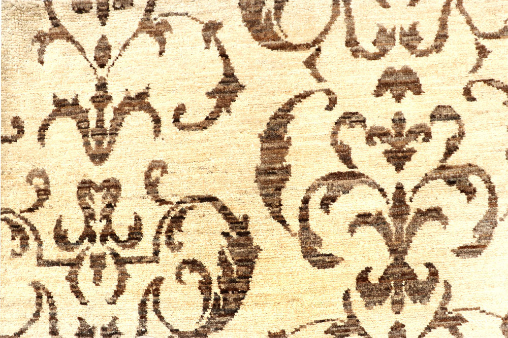 Cornsilk Gabbeh 6' 6 x 9' 7 - No. 56632 - ALRUG Rug Store