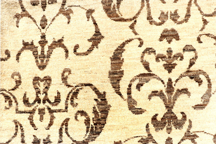 Cornsilk Gabbeh 6' 6 x 9' 7 - No. 56632 - ALRUG Rug Store