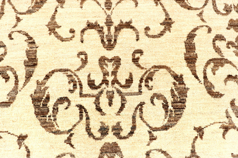 Cornsilk Gabbeh 6' 6 x 9' 7 - No. 56632 - ALRUG Rug Store