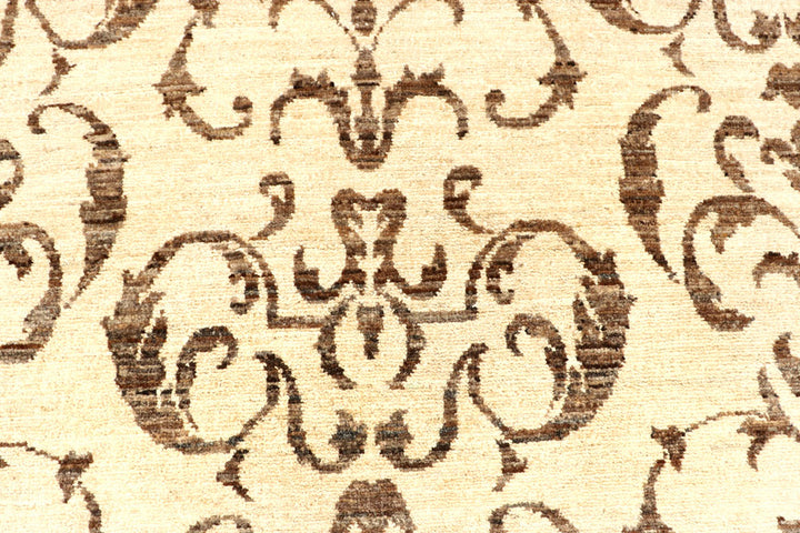 Cornsilk Gabbeh 6' 6 x 9' 7 - No. 56632 - ALRUG Rug Store