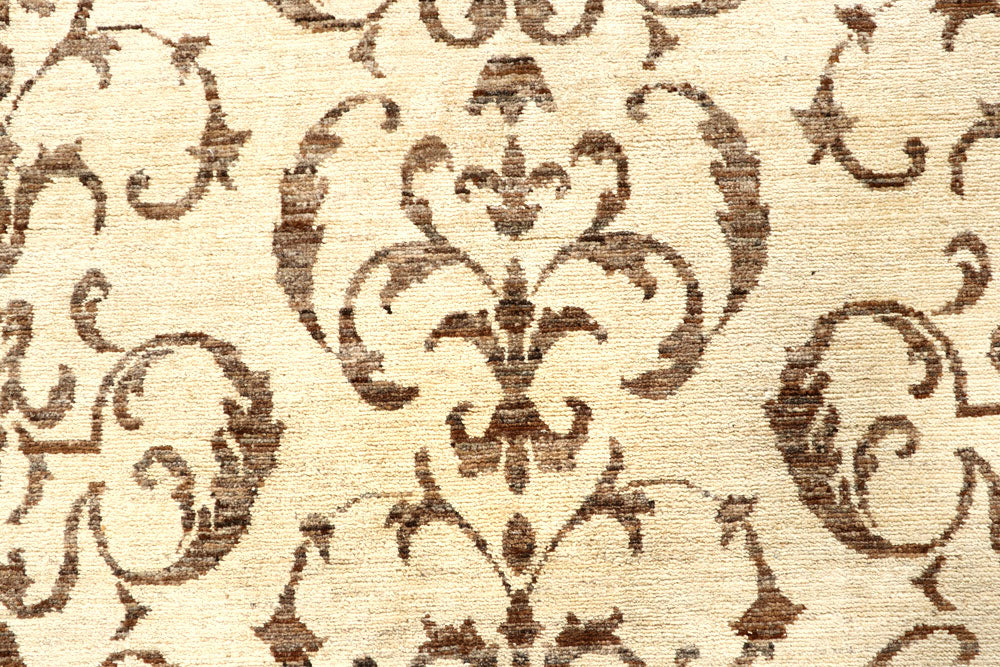 Cornsilk Gabbeh 6' 6 x 9' 7 - No. 56632 - ALRUG Rug Store