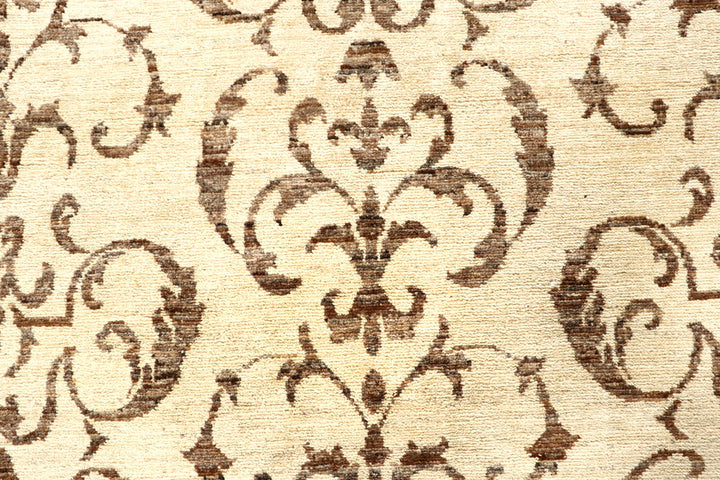 Cornsilk Gabbeh 6' 6 x 9' 7 - No. 56632 - ALRUG Rug Store