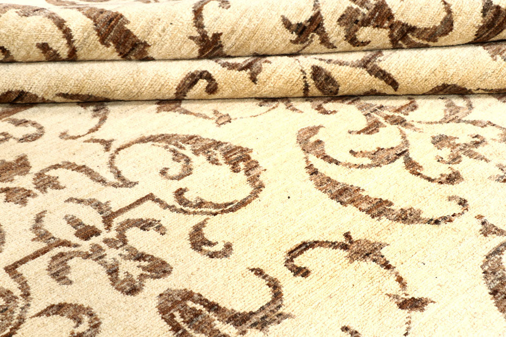 Cornsilk Gabbeh 6' 6 x 9' 7 - No. 56632 - ALRUG Rug Store