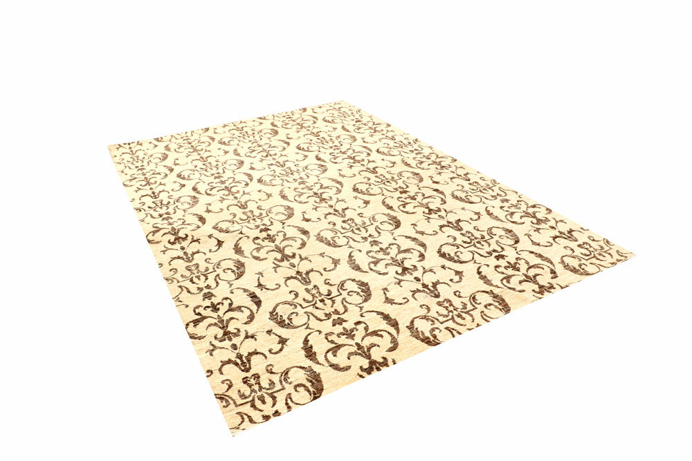 Cornsilk Gabbeh 6' 6 x 9' 7 - No. 56632 - ALRUG Rug Store