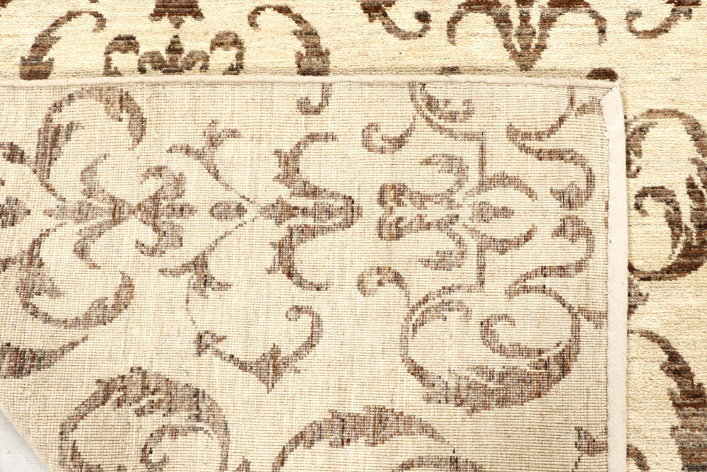 Cornsilk Gabbeh 6' 6 x 9' 7 - No. 56632 - ALRUG Rug Store