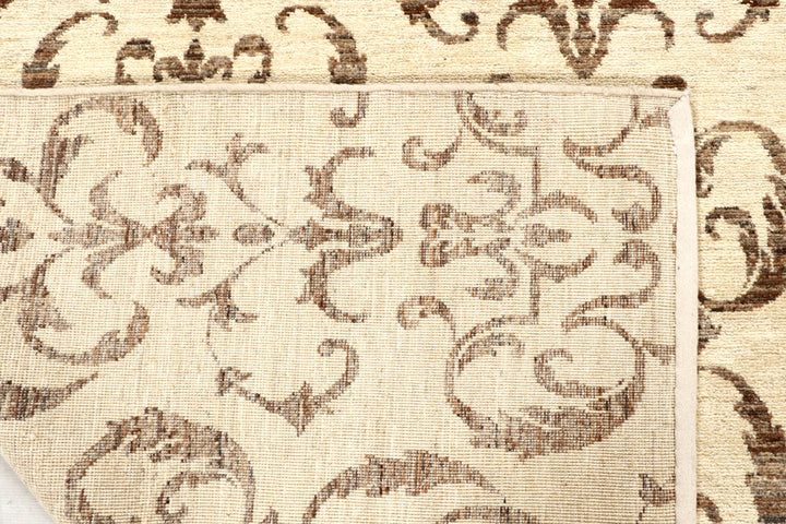 Cornsilk Gabbeh 6' 6 x 9' 7 - No. 56632 - ALRUG Rug Store