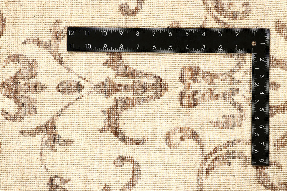 Cornsilk Gabbeh 6' 6 x 9' 7 - No. 56632 - ALRUG Rug Store