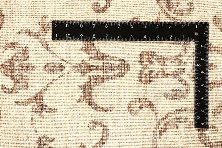 Cornsilk Gabbeh 6' 6 x 9' 7 - No. 56632 - ALRUG Rug Store