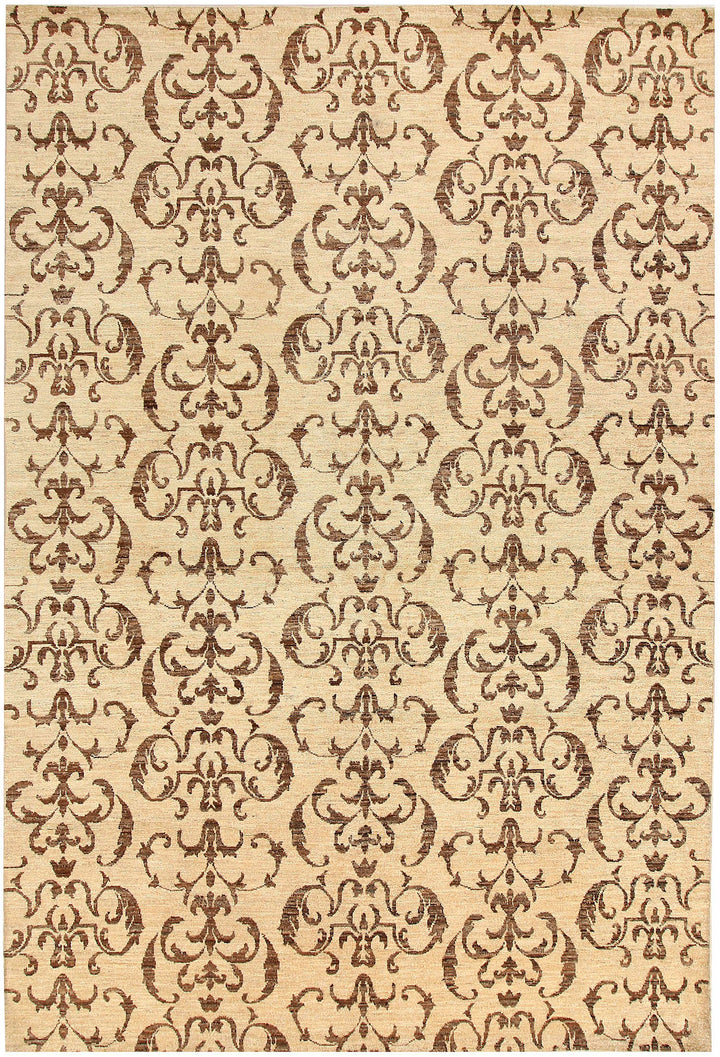 Cornsilk Gabbeh 6' 6 x 9' 7 - No. 56632 - ALRUG Rug Store