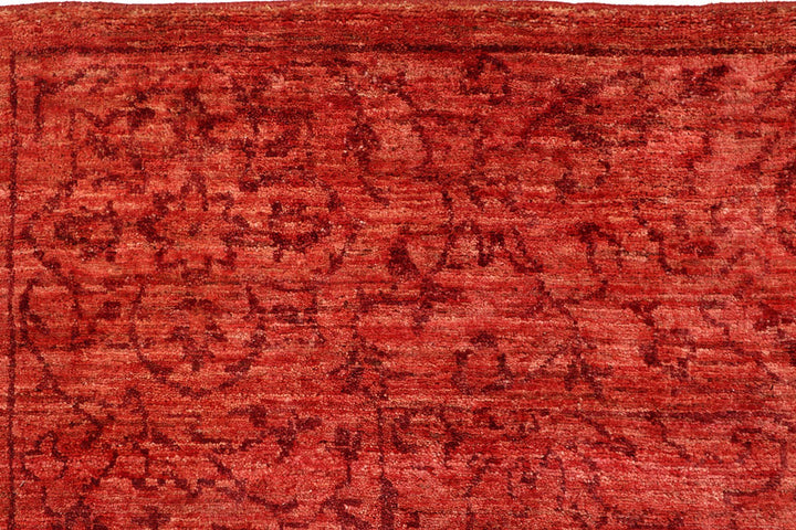 Firebrick Gabbeh 7' 11 x 10' 3 - No. 56634 - ALRUG Rug Store