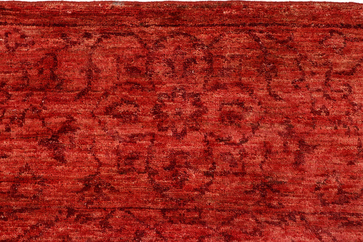 Firebrick Gabbeh 7' 11 x 10' 3 - No. 56634 - ALRUG Rug Store