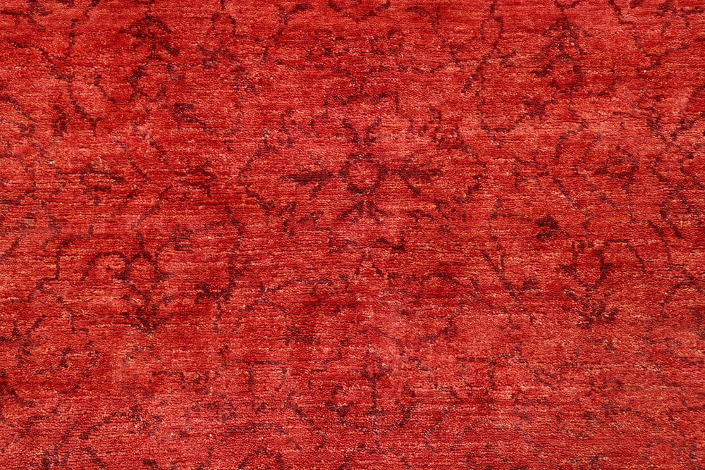 Firebrick Gabbeh 7' 11 x 10' 3 - No. 56634 - ALRUG Rug Store