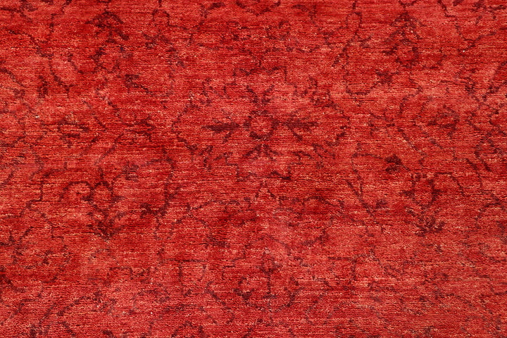 Firebrick Gabbeh 7' 11 x 10' 3 - No. 56634 - ALRUG Rug Store