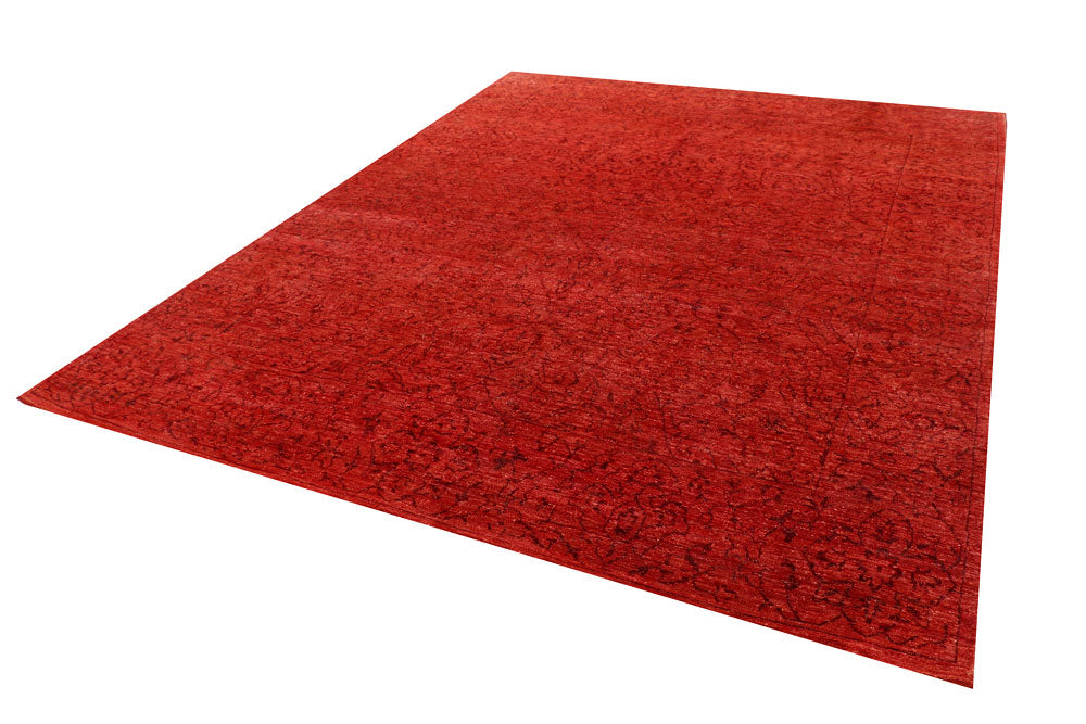 Firebrick Gabbeh 7' 11 x 10' 3 - No. 56634 - ALRUG Rug Store