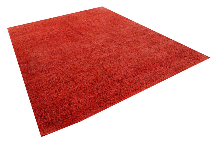 Firebrick Gabbeh 7' 11 x 10' 3 - No. 56634 - ALRUG Rug Store