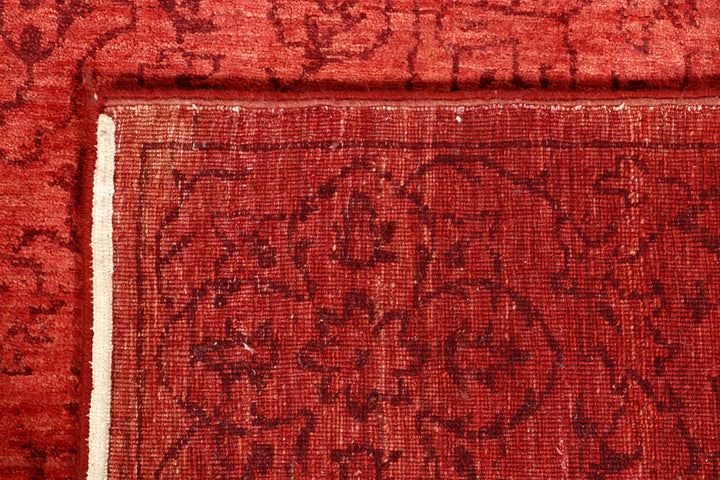 Firebrick Gabbeh 7' 11 x 10' 3 - No. 56634 - ALRUG Rug Store