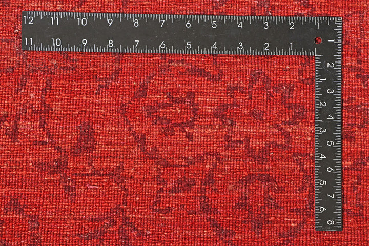Firebrick Gabbeh 7' 11 x 10' 3 - No. 56634 - ALRUG Rug Store