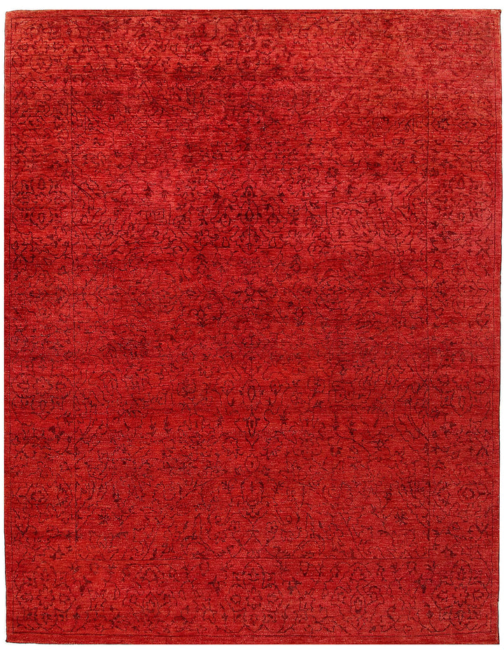 Firebrick Gabbeh 7' 11 x 10' 3 - No. 56634 - ALRUG Rug Store