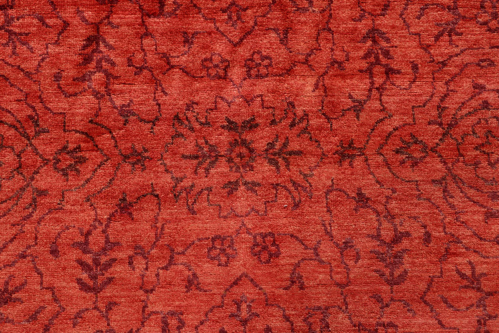 Firebrick Gabbeh 8' 2 x 11' 3 - No. 56635 - ALRUG Rug Store