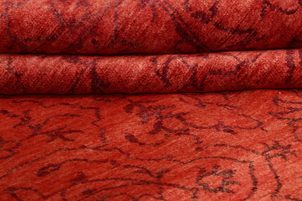 Firebrick Gabbeh 8' 2 x 11' 3 - No. 56635 - ALRUG Rug Store