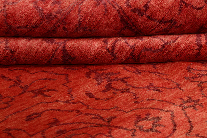 Firebrick Gabbeh 8' 2 x 11' 3 - No. 56635 - ALRUG Rug Store