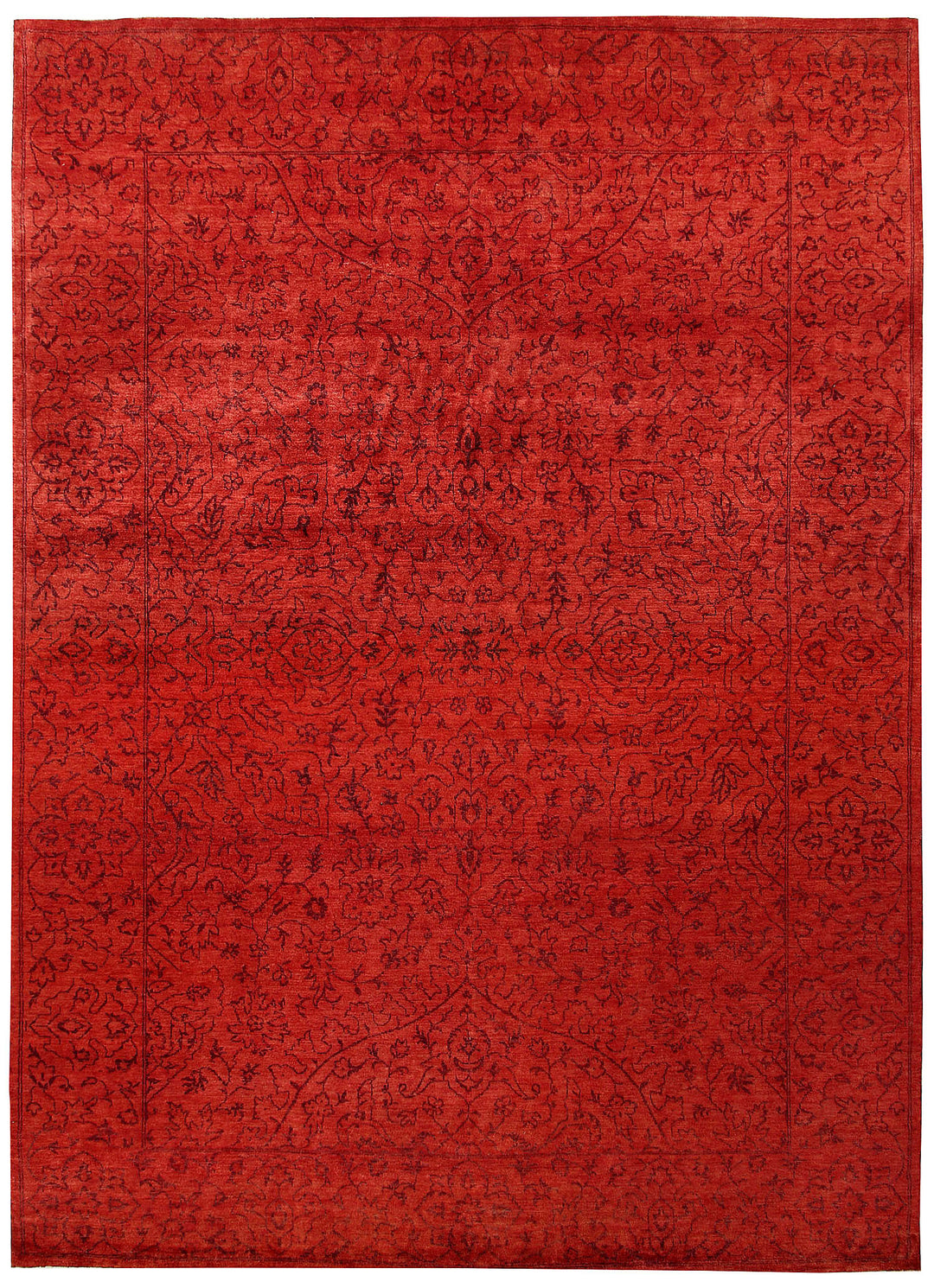 Firebrick Gabbeh 8' 2 x 11' 3 - No. 56635 - ALRUG Rug Store