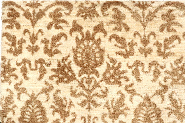 Tan Gabbeh 6' 6 x 9' 1 - No. 56636 - ALRUG Rug Store