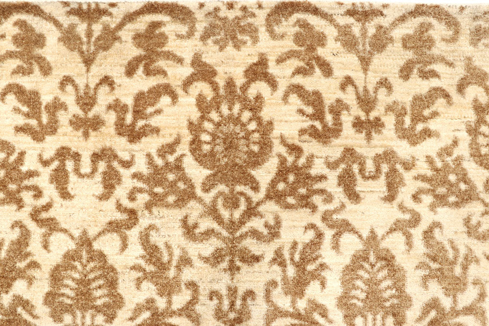 Tan Gabbeh 6' 6 x 9' 1 - No. 56636 - ALRUG Rug Store