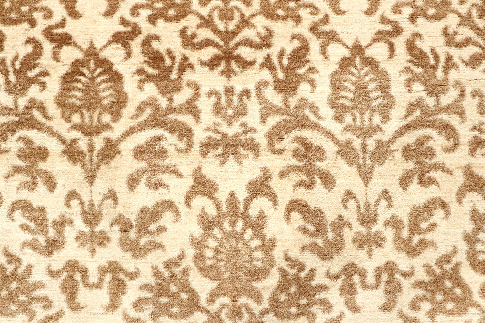 Tan Gabbeh 6' 6 x 9' 1 - No. 56636 - ALRUG Rug Store