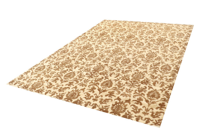 Tan Gabbeh 6' 6 x 9' 1 - No. 56636 - ALRUG Rug Store