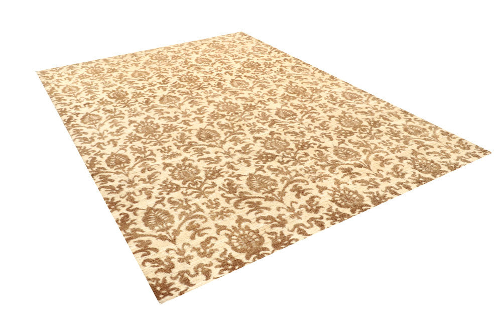 Tan Gabbeh 6' 6 x 9' 1 - No. 56636 - ALRUG Rug Store