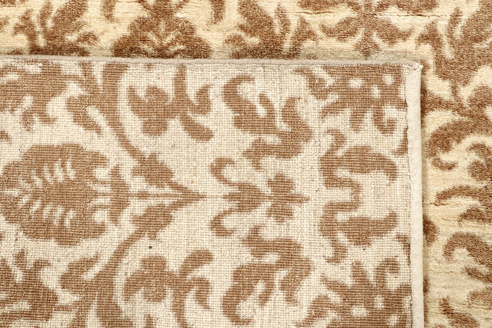 Tan Gabbeh 6' 6 x 9' 1 - No. 56636 - ALRUG Rug Store