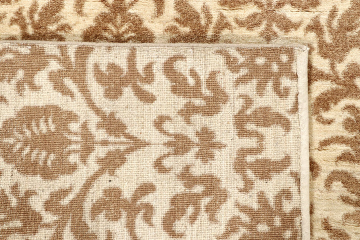 Tan Gabbeh 6' 6 x 9' 1 - No. 56636 - ALRUG Rug Store
