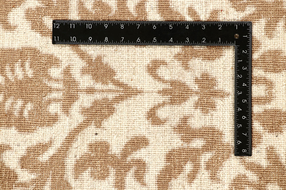 Tan Gabbeh 6' 6 x 9' 1 - No. 56636 - ALRUG Rug Store