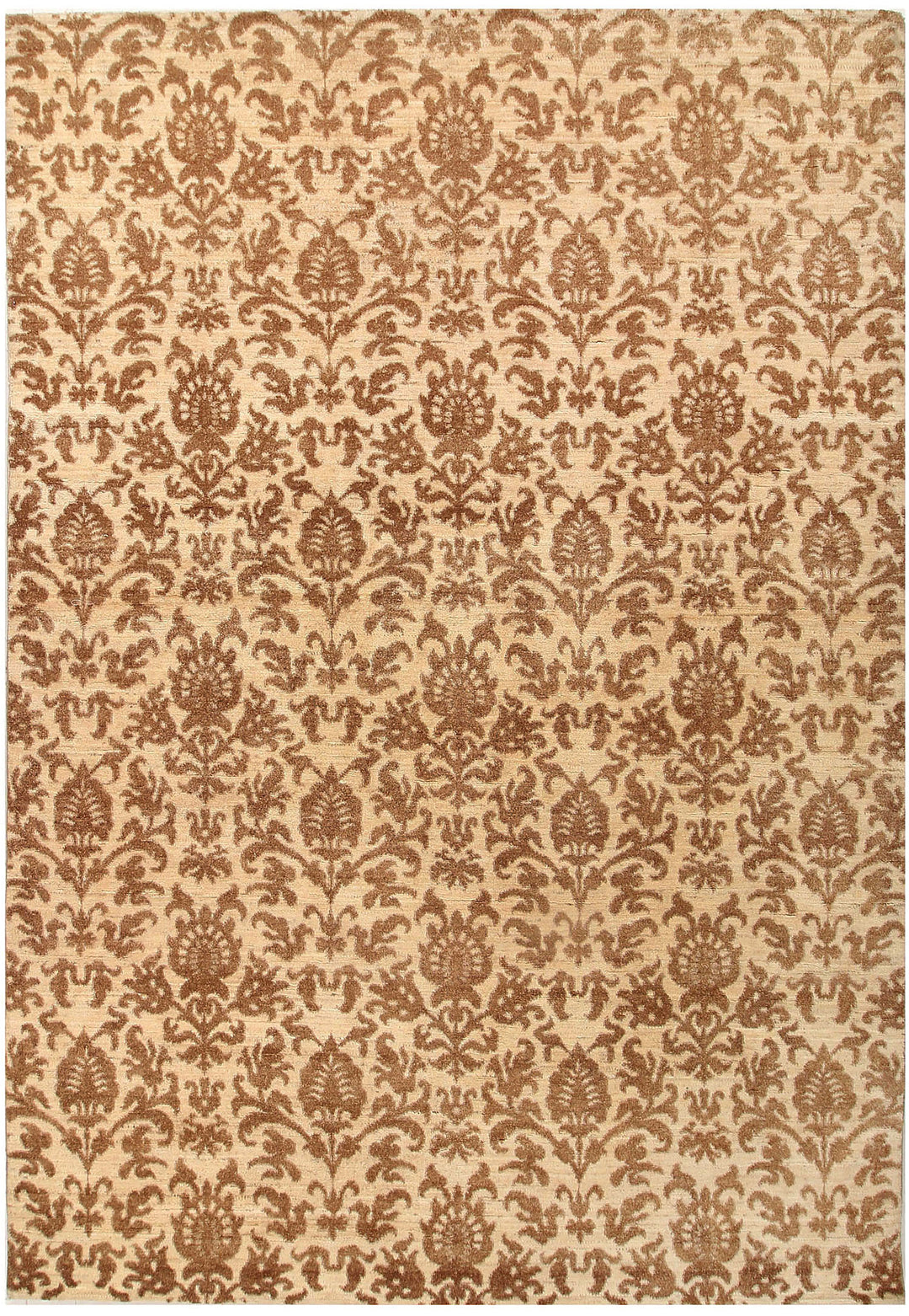 Tan Gabbeh 6' 6 x 9' 1 - No. 56636 - ALRUG Rug Store