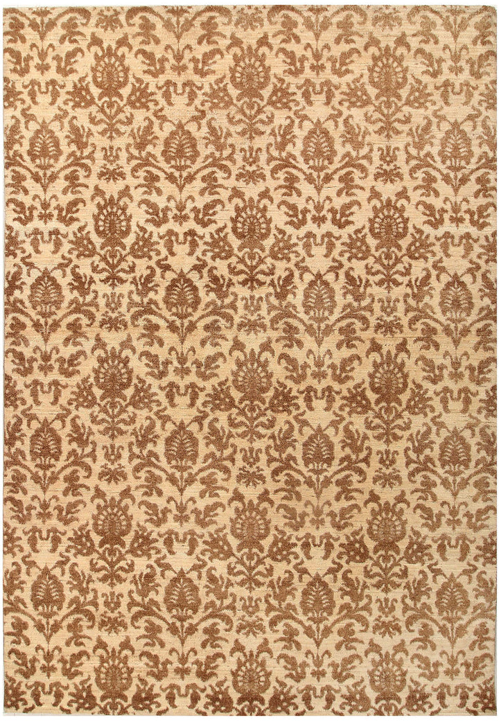 Tan Gabbeh 6' 6 x 9' 1 - No. 56636 - ALRUG Rug Store
