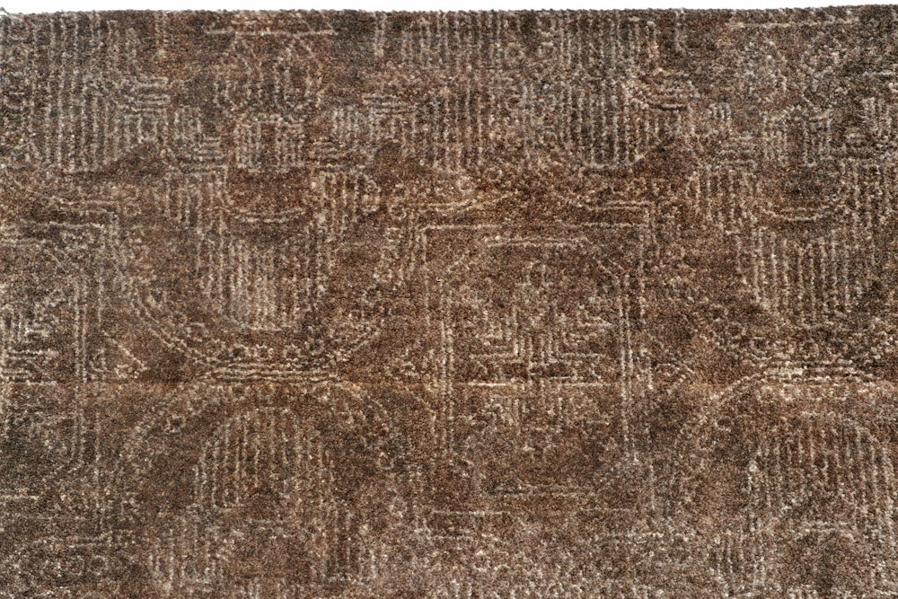 Saddle Brown Gabbeh 7' 11 x 11' 5 - No. 56637 - ALRUG Rug Store
