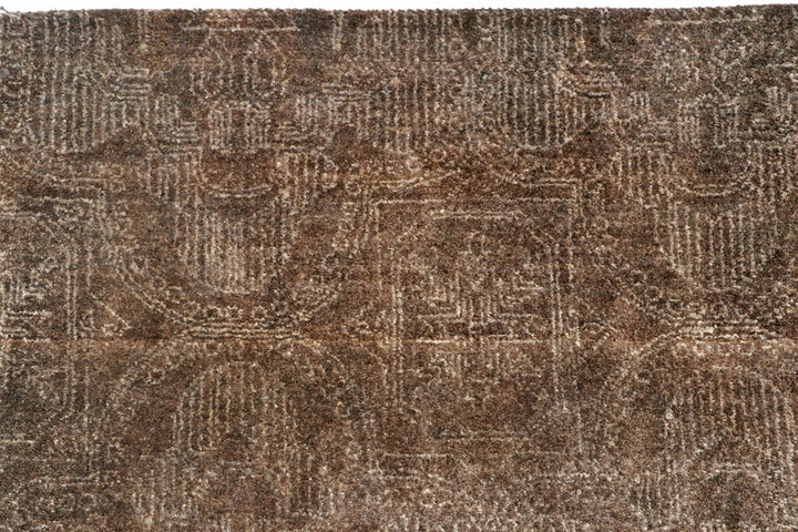 Saddle Brown Gabbeh 7' 11 x 11' 5 - No. 56637 - ALRUG Rug Store