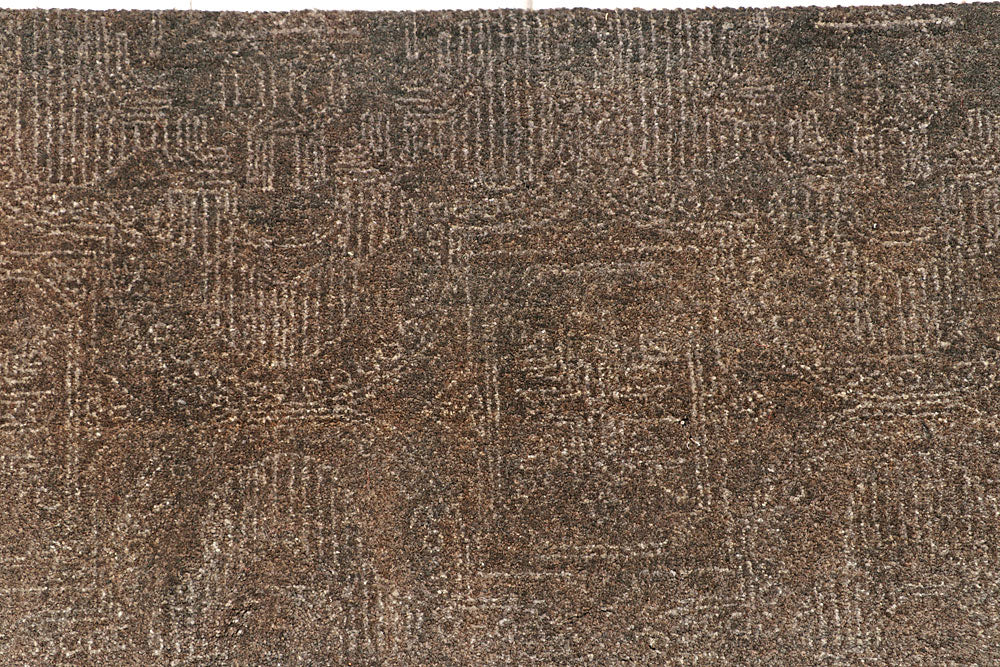 Saddle Brown Gabbeh 7' 11 x 11' 5 - No. 56637 - ALRUG Rug Store