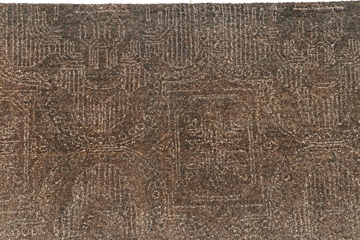 Saddle Brown Gabbeh 7' 11 x 11' 5 - No. 56637 - ALRUG Rug Store